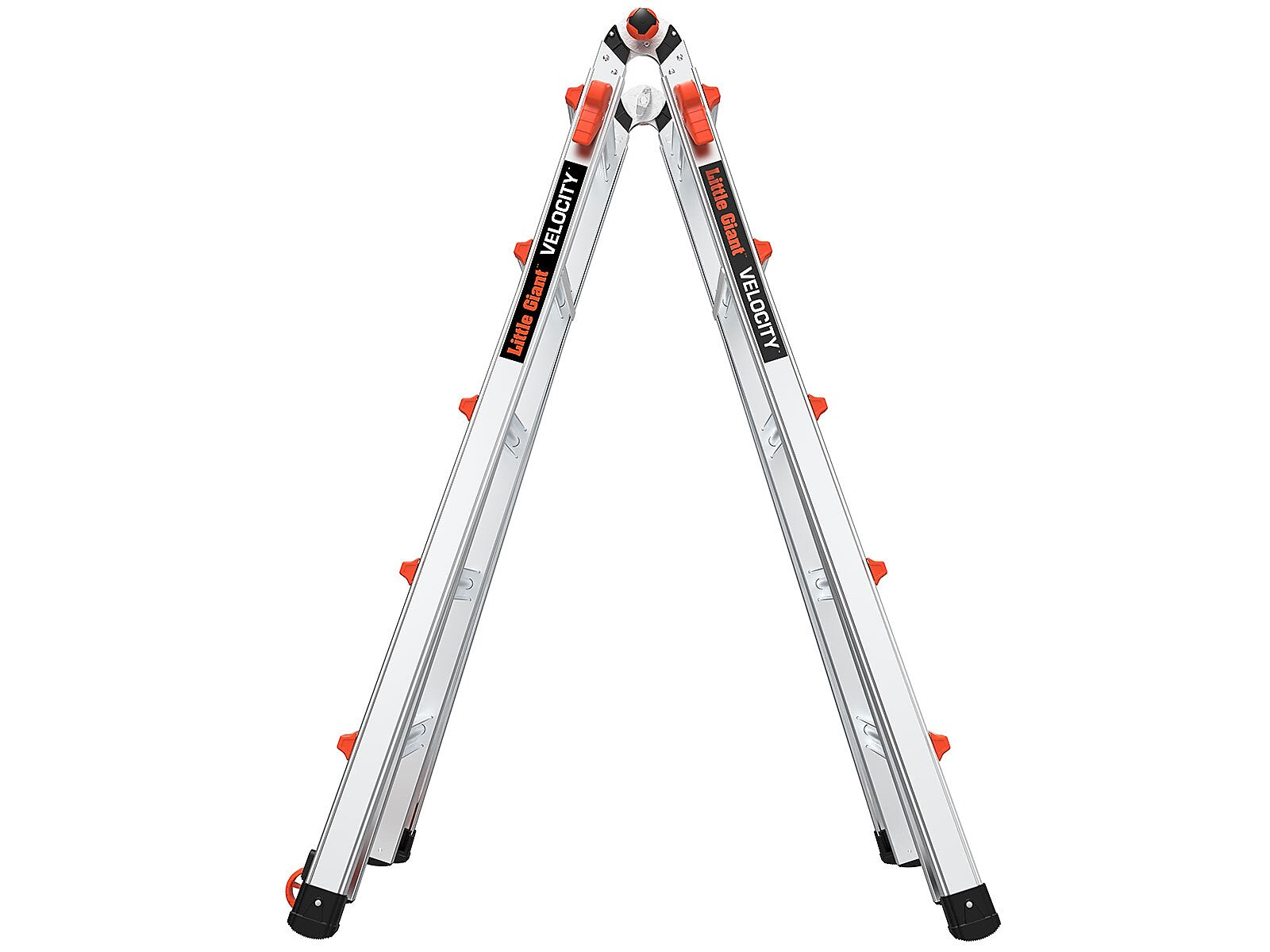 Little Giant Ladders Velocity 5.58' Aluminum Extension Ladder, 300 lb. Capacity (15422-001)