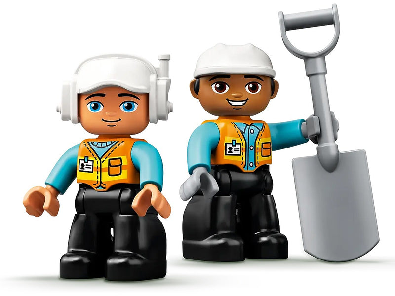 LEGO DUPLO Truck & Tracked Excavator Building Set (10931)