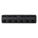 Cobra 6-Unit Dock Charger for Cobra Performa 400/450 2-Way Handheld Business Radios, Black (0010077-2)