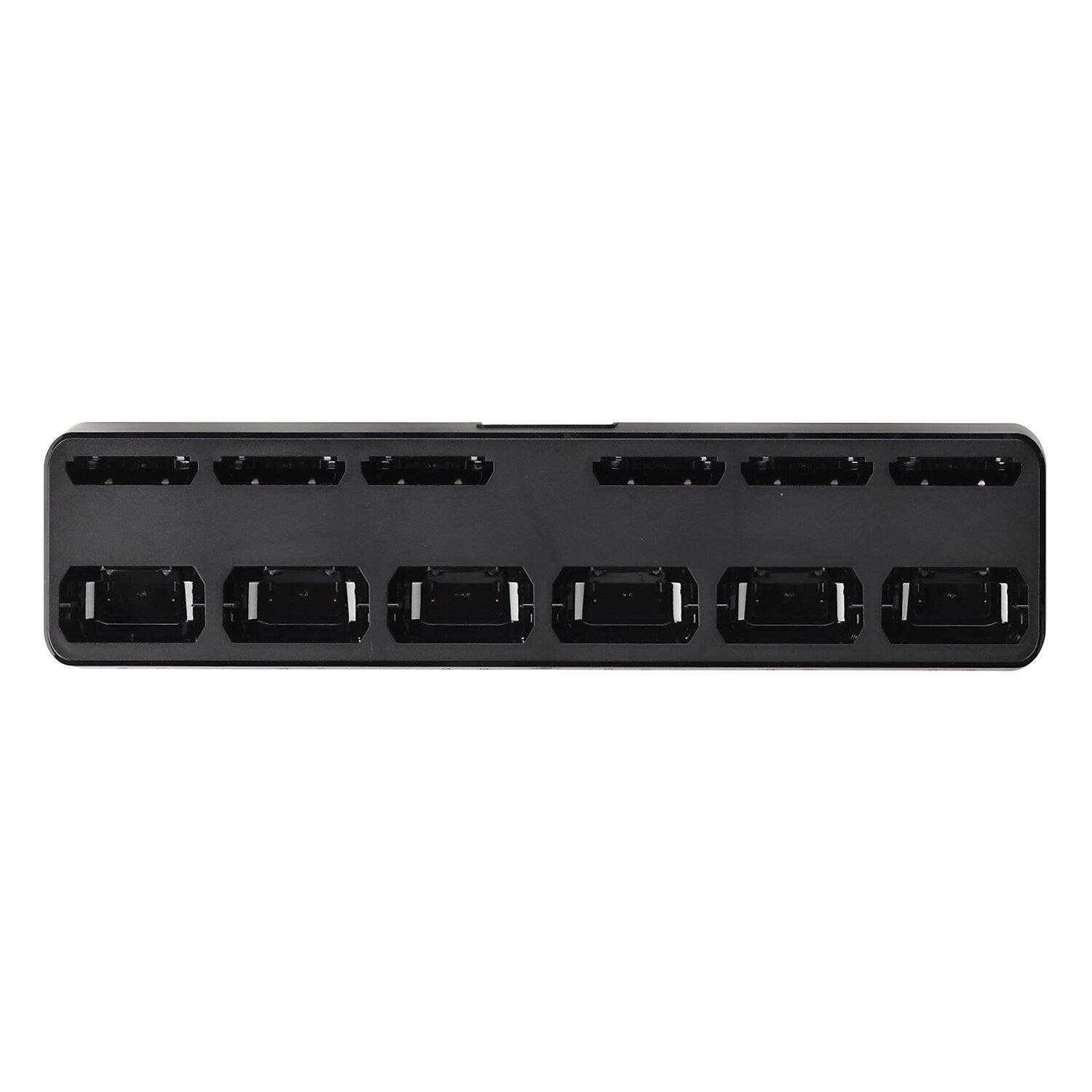 Cobra 6-Unit Dock Charger for Cobra Performa 400/450 2-Way Handheld Business Radios, Black (0010077-2)
