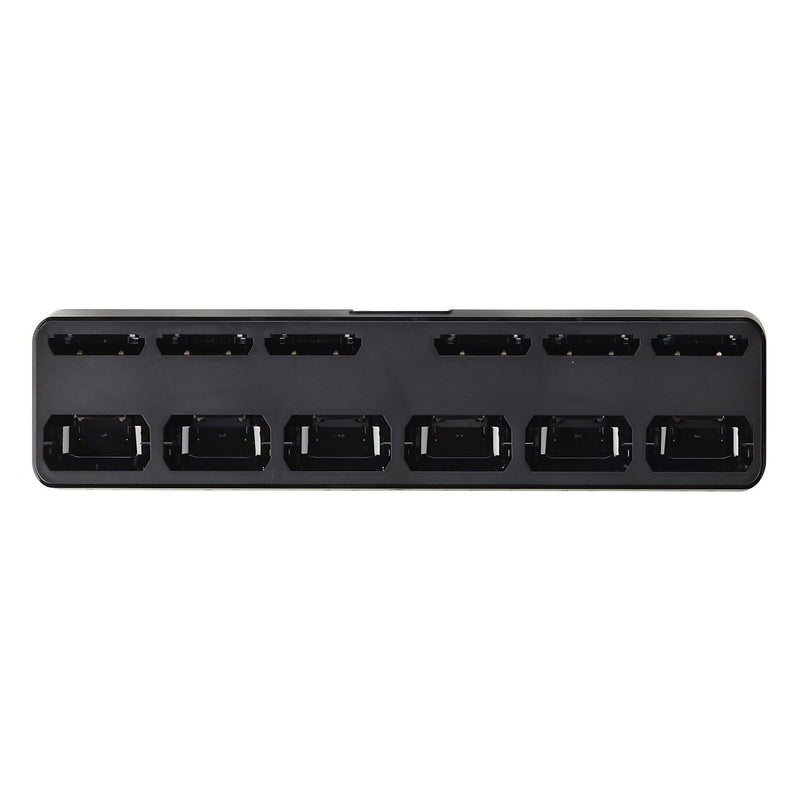 Cobra 6-Unit Dock Charger for Cobra Performa 400/450 2-Way Handheld Business Radios, Black (0010077-2)