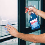 Windex Glass Cleaner with Ammonia-D Trigger Spray, 32 fl Oz. (322338)