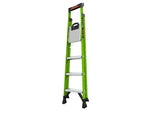 Little Giant Ladders MightyLite 2.0 6' Fiberglass Step Ladder, 300 lb. Capacity (15396-001)