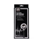 Medline Teaching and Training Stethoscope, Two Binaurals (MDS9750)