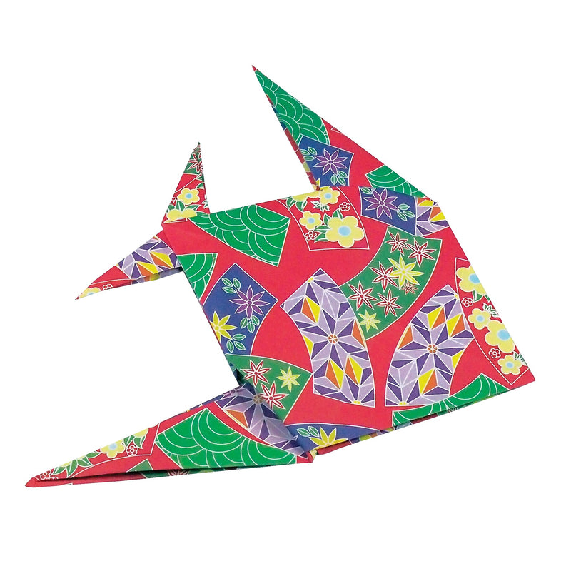 Roylco Really Big Origami Paper, 12" x 12", Multicolored, 30 Sheets/Pack (R-15208)