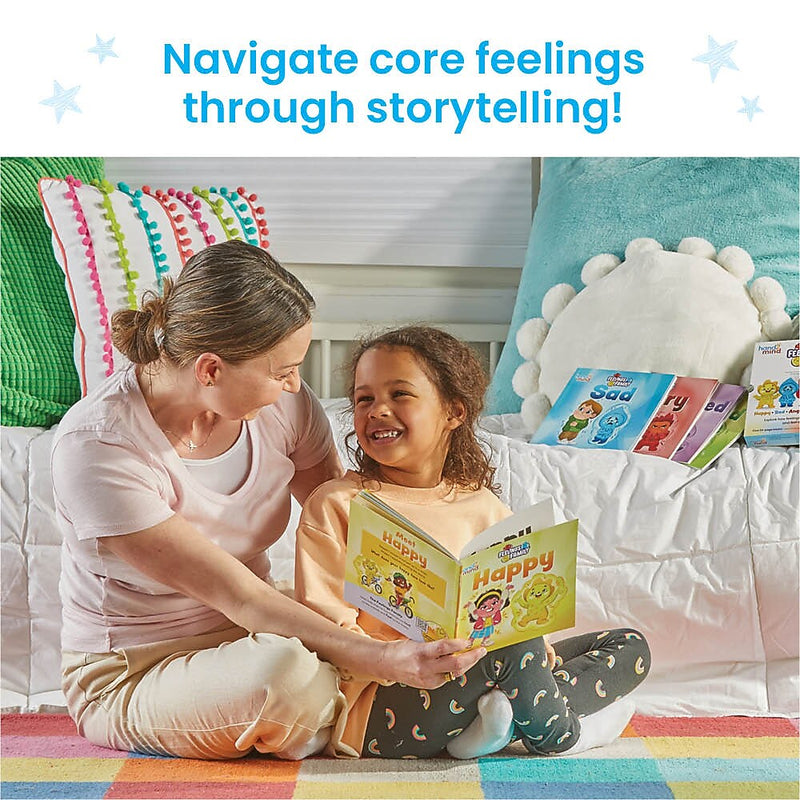 hand2mind Feelings Family Book Set (97395)