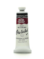Grumbacher Pre-Tested Artists Oil Colors Brown Madder P021 1.25 Oz.