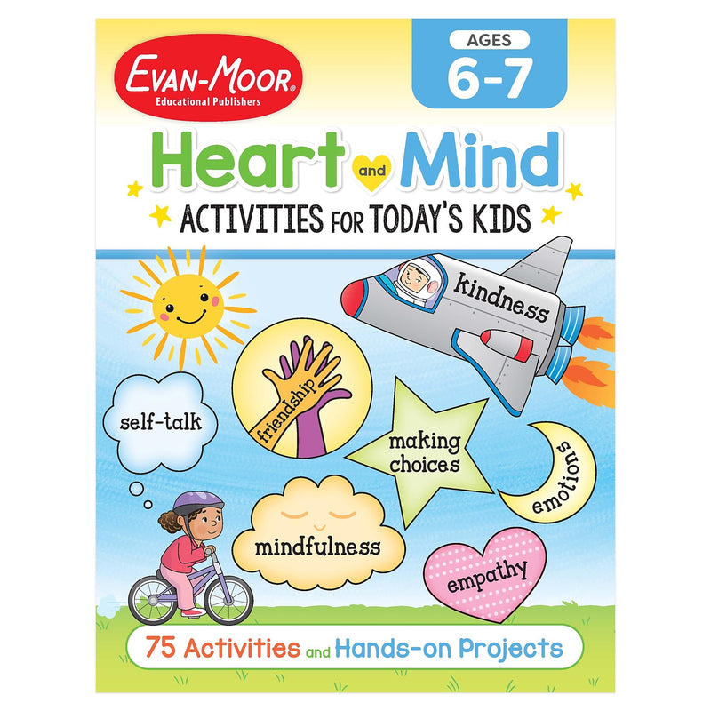 Evan-Moor Making Friends & Social Skills Bundle, Grade K Workbook, 2 Books/Set