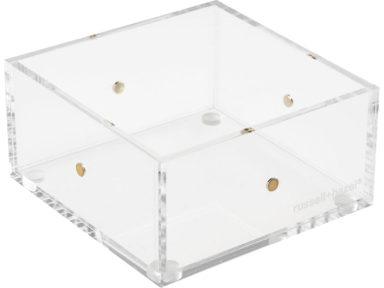 Russell+Hazel Bloc Acrylic Mini Drawer Organizer, Clear (98143)