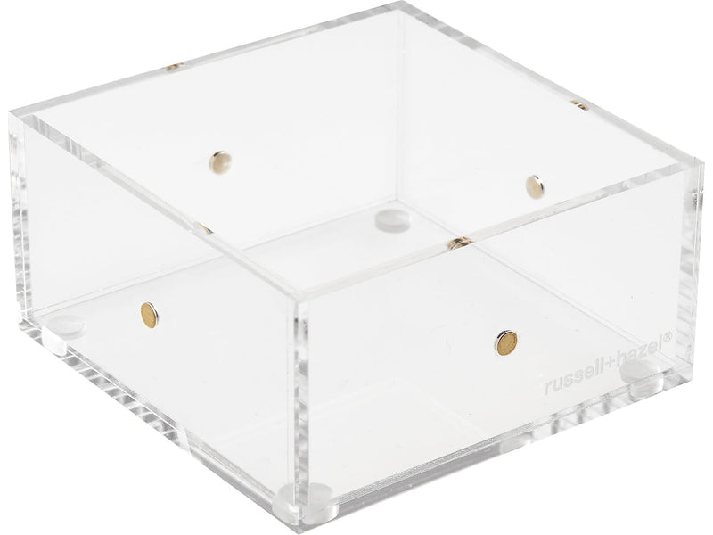 Russell+Hazel Bloc Acrylic Mini Drawer Organizer, Clear (98143)