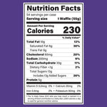 Eggo Homestlye Butter Maple Waffles, 1.94 oz., 54/Pack (220-02466)