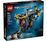 LEGO Technic Deep-Sea Research Submarine, 413 Pieces (42201)