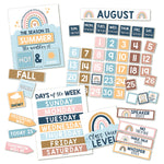 Hadley Designs Boho Circle Time Bulletin Board Calendar for Classroom, 100/Set (HDDX004A2JZ51)