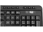 Adesso WKB-1320CB Wireless Keyboard and Optical Mouse Combo, Black
