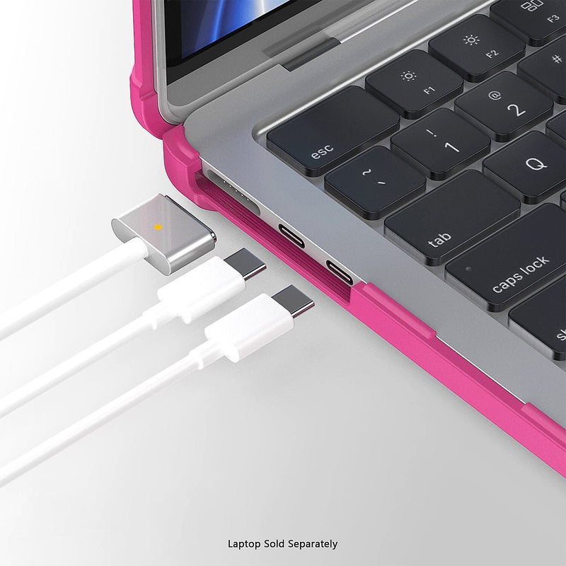 SaharaCase Heavy-Duty Raider Series 16" Laptop Case with Stand, Shock Absorbing, Desert Rose (LT00052)