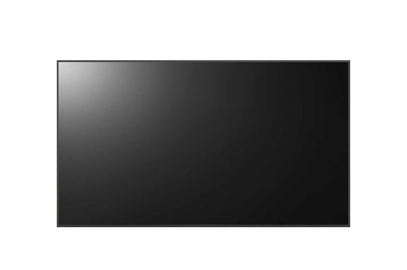 LG 110" Wall Mountable Monitor for Digital Signage (110UM5K-B)