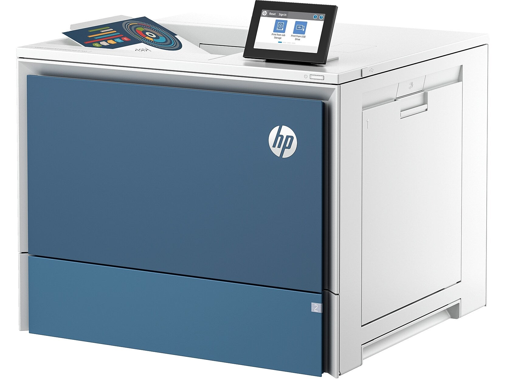 HP LaserJet Enterprise 6701dn Wireless Color Laser Printer (58M42A#BGJ)