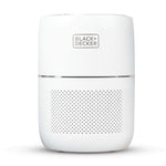 Black & Decker HEPA Tabletop Air Purifier, 3-Speed, White (BAPT01)