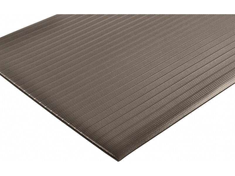 Notrax Airug Anti-Fatigue Mat, 60" x 36", Black (410S0535BL)