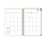 2026 Blue Sky Day Designer Peyton 5" x 8"  Weekly & Monthly Planner, Plastic Cover, Multicolored (103619-26)