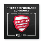 Innovera Remanufactured Black Ink, Replacement for 972 (F6T80AN), 3,500 Page-Yield