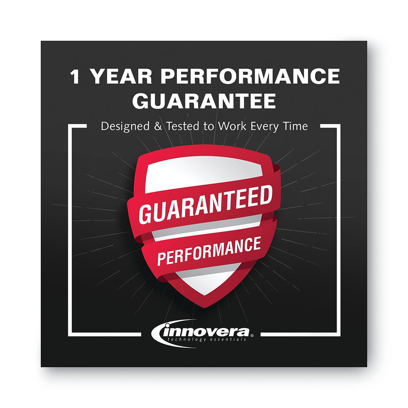Innovera Remanufactured Black Ink, Replacement for 972 (F6T80AN), 3,500 Page-Yield