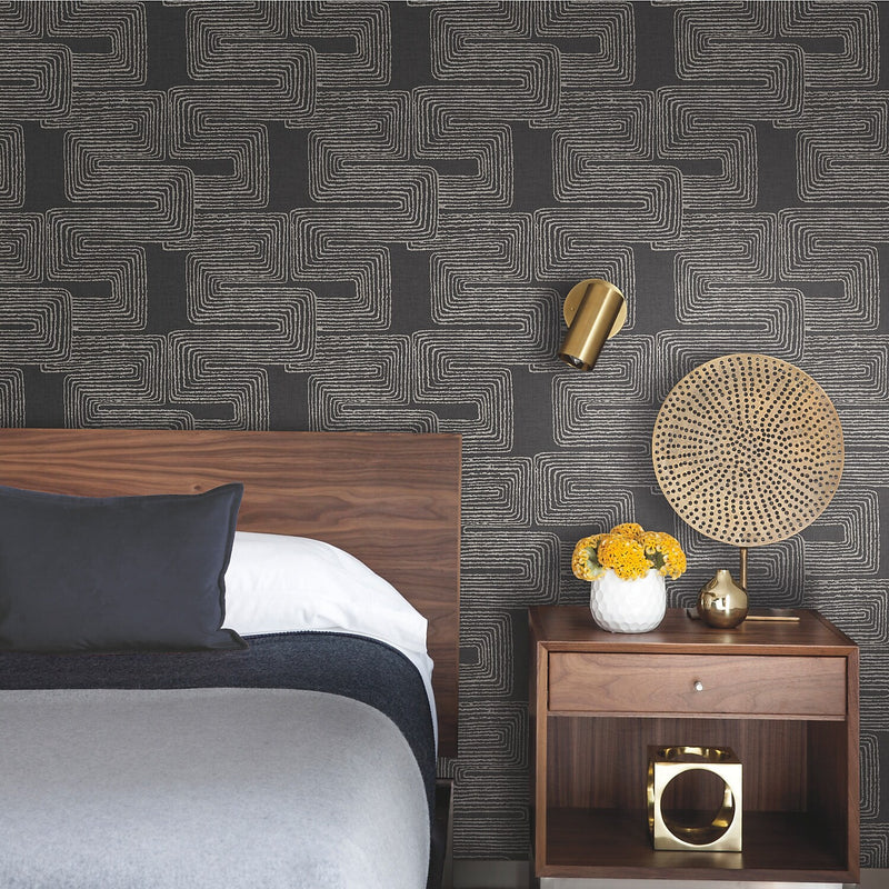 York Wallcoverings Zulu Signature Peel and Stick Wallpaper (RMK12216PL)