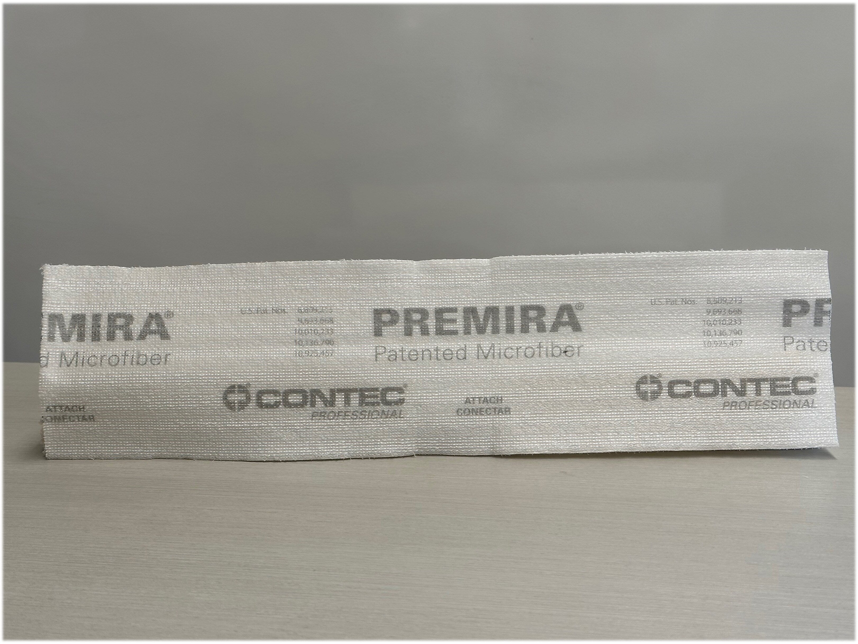 Contec Premira II Microfiber Mop & Bucket, White, /Box (PRMM0001)