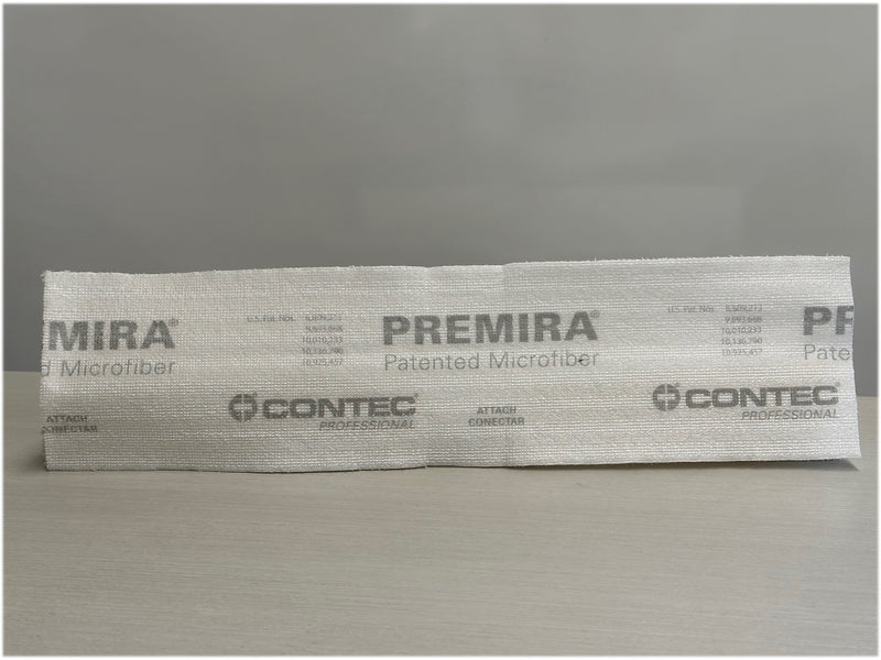 Contec Premira II Microfiber Mop & Bucket, White, /Box (PRMM0001)