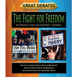 Norwood House Press Great Debates: The Fight For Freedom Workbook (NW-9781603576079)