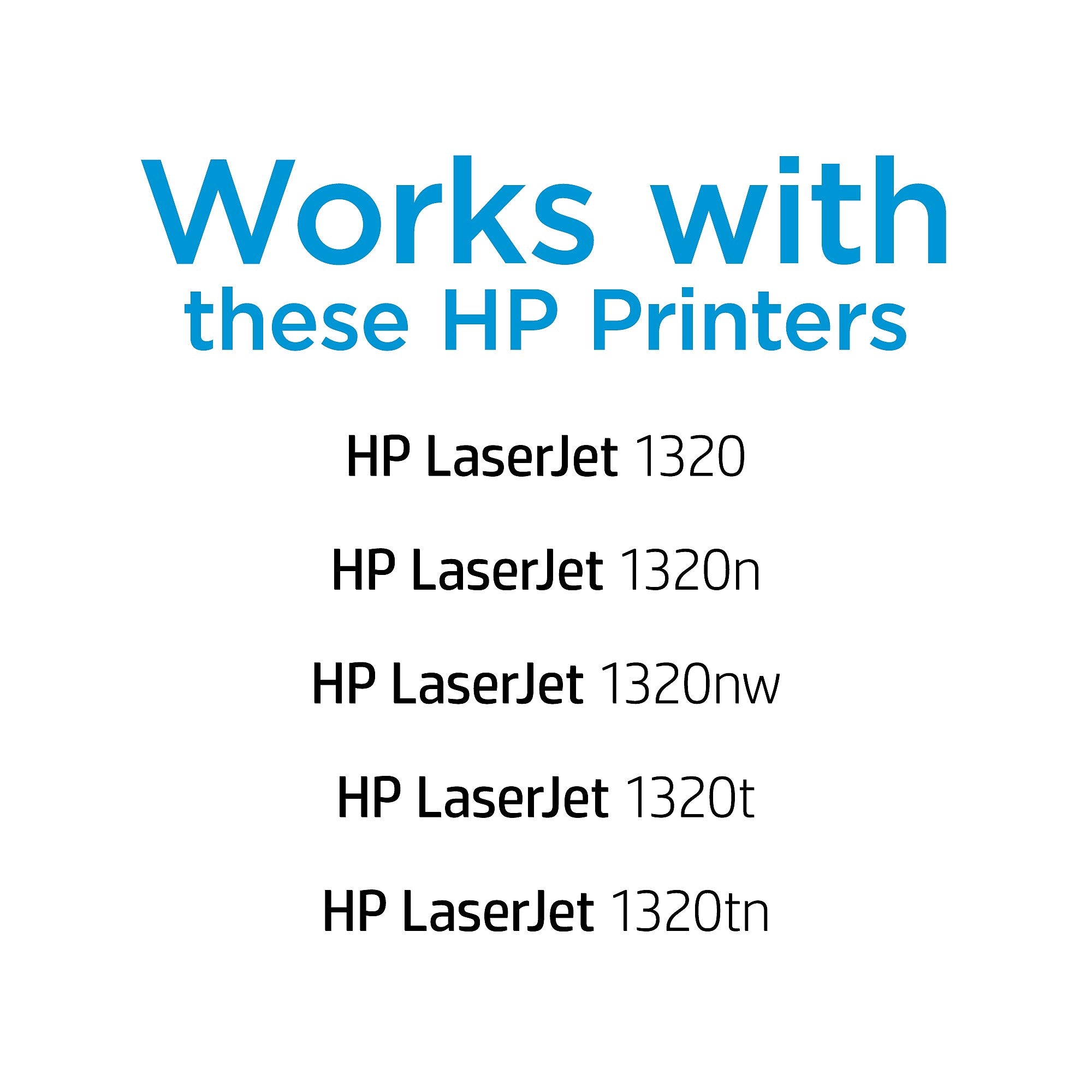HP 49X Black High Yield Toner Cartridge, Prints Up to 6,000 Pages (Q5949X)