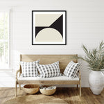 Amanti Art Minimal Max Mod I by The Creative Bunch Studio Wood Framed Wall Art Print, 33" x 33" (A42675531865)