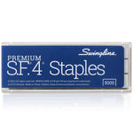 Swingline S.F. 4 Premium 1/4" Length Standard Staples, Full Strip, 5000/Box (35450)