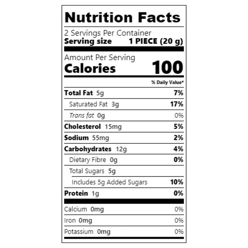 Walker's Chocolate Chip Shortbread Cookies, 1.4 oz, 20/Box (WKR06536)