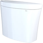 Toto Aquia 1.28 gal. Gravity Flush Toilet in Cotton (ST448EMNA#01)