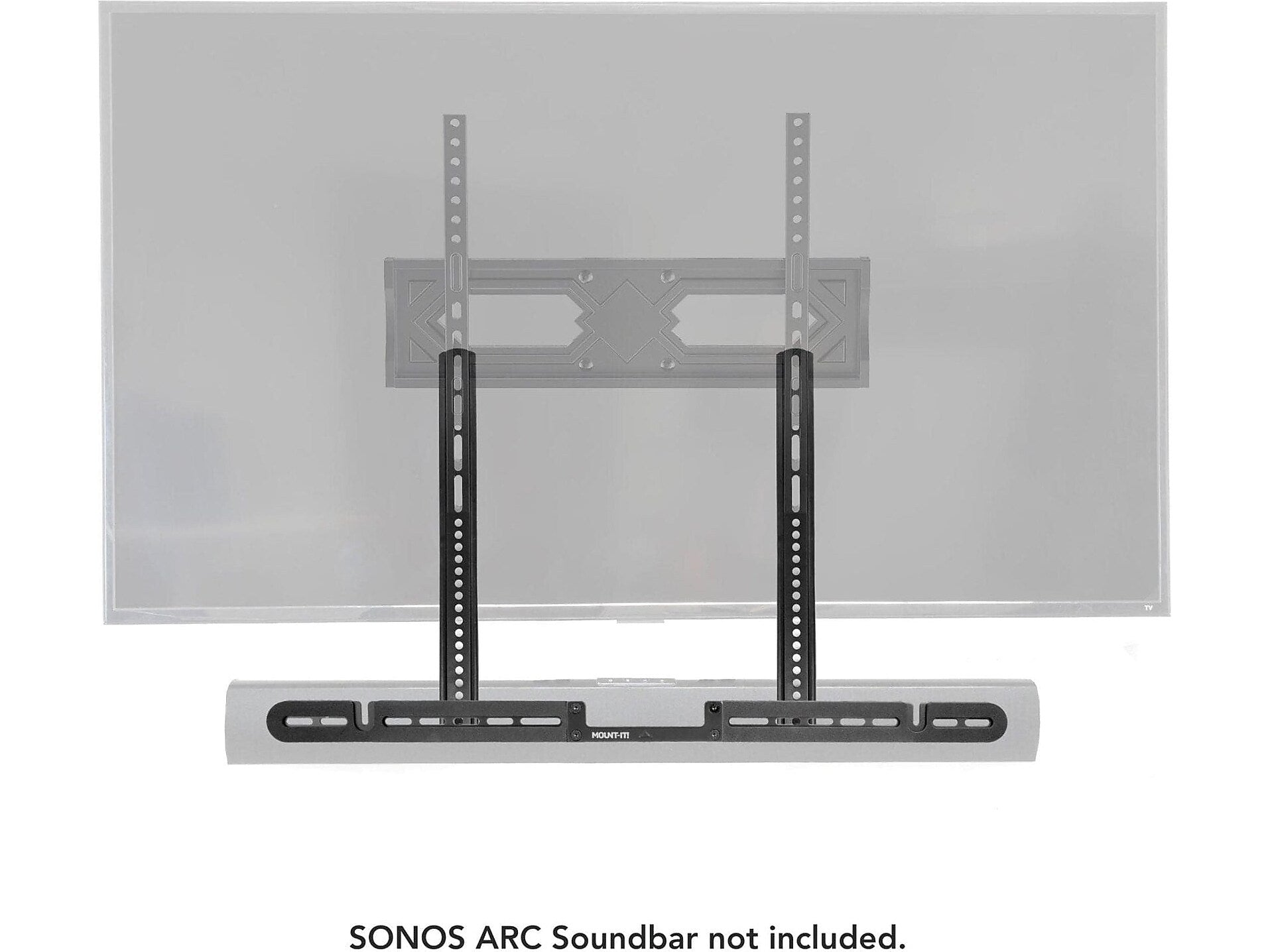 Mount-It! Sonos Arc TV Mounting Soundbar Bracket, 22 lbs. (MI-SB52)