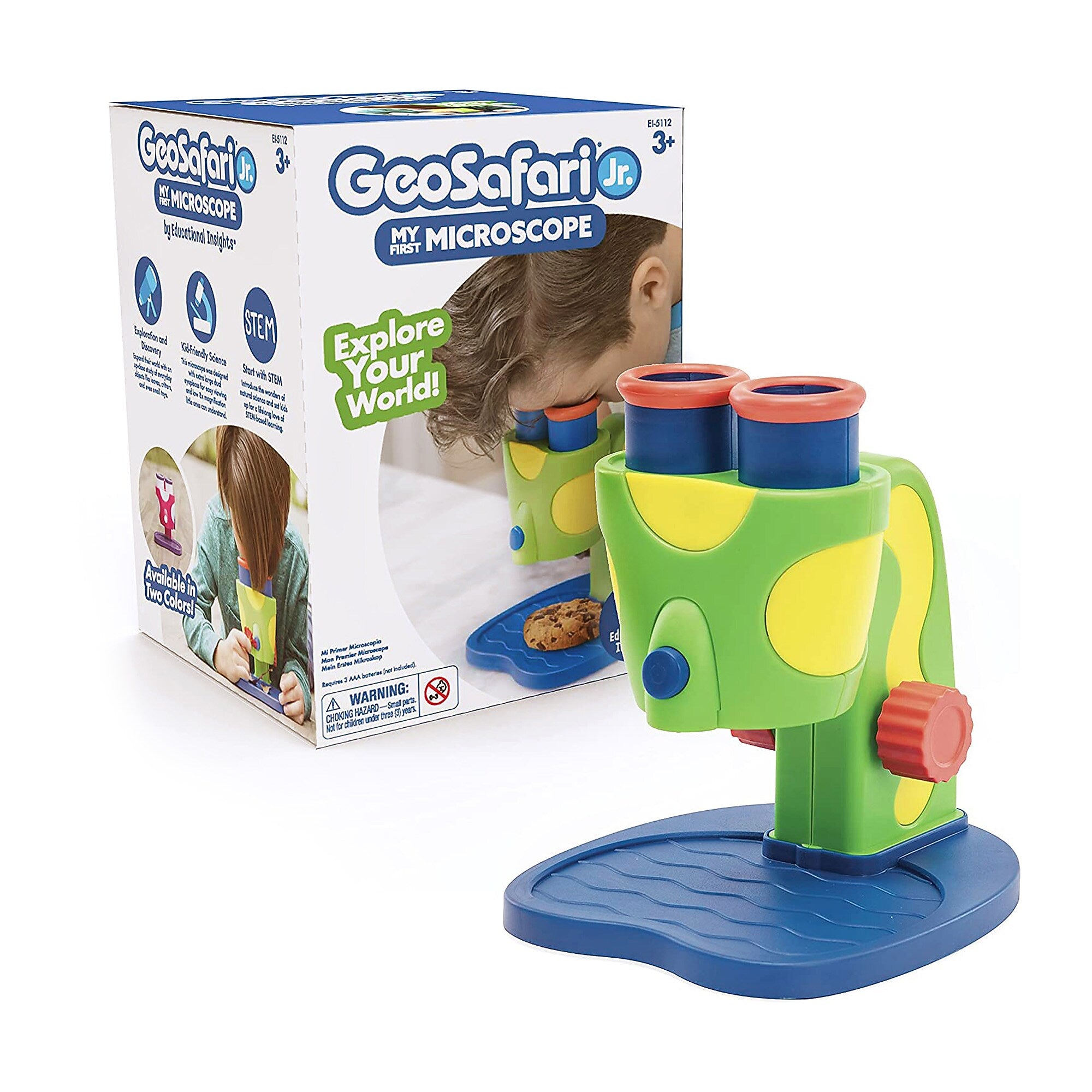 Educational Insights GeoSafari Jr. My First Microscope (5112)