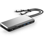 Alogic USB-C Super Dock 10-in-1 (U2CSH-SGR)