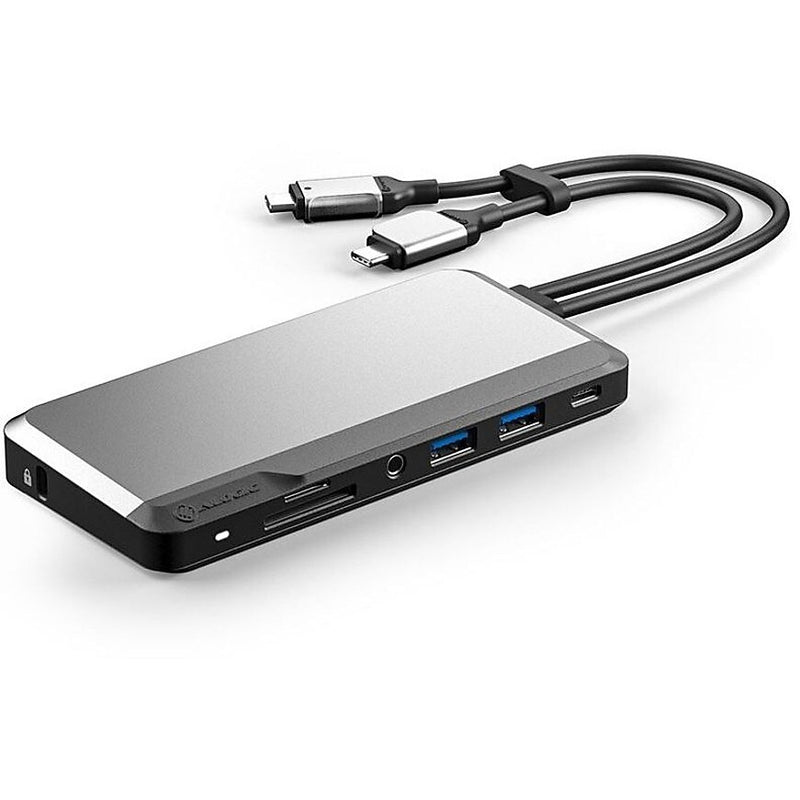 Alogic USB-C Super Dock 10-in-1 (U2CSH-SGR)