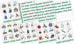 Barker Creek Learning Magnets PCS Activity Kit, 542/Set (LM3045)