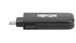 Tripp Lite USB-A Port Blockers with Reusable Key, Black, 4/Pack (U2BLOCK-A-KEY)