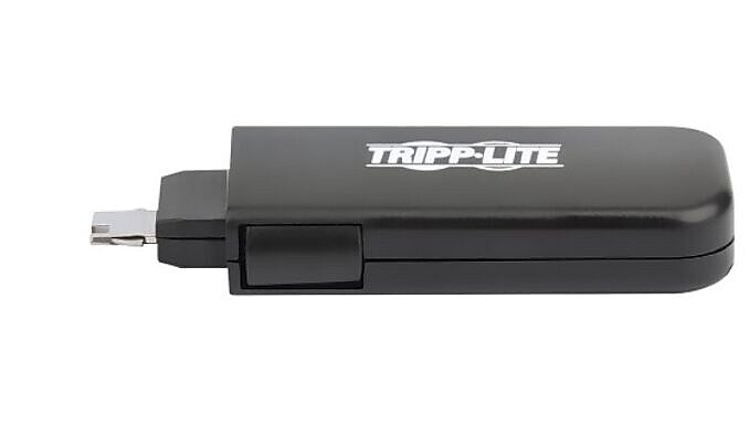 Tripp Lite USB-A Port Blockers with Reusable Key, Black, 4/Pack (U2BLOCK-A-KEY)