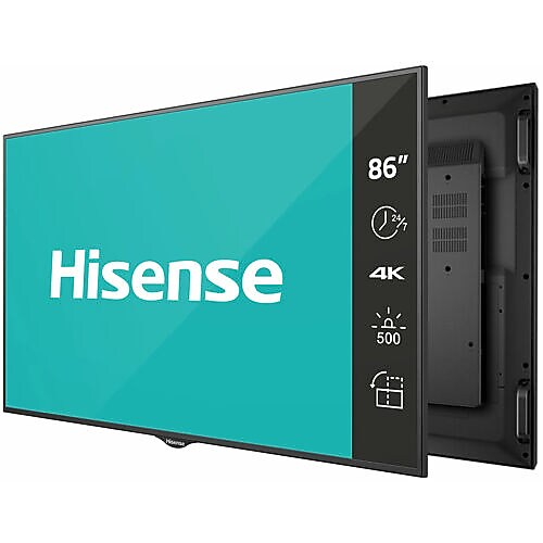 Hisense DM Series 86" 4K UHD IPS Digital Signage Commercial Display for Digital Signage (86DM66D)