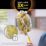 Swiffer Heavy Duty Microfiber Duster Refills, Yellow, 6 Dusters/Pack (16944)