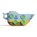 Griddly Games Kids BobBee Water Toy, Blue/Yellow (GRG4000626)