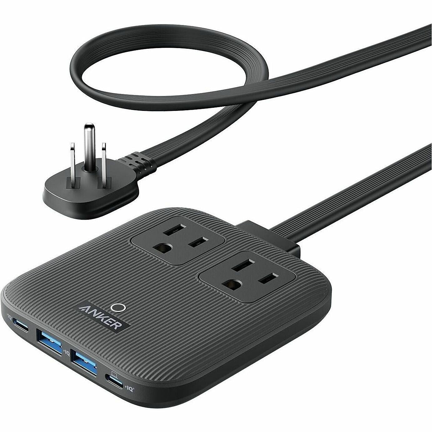 Anker Nano USB-A/USB-C Charging Station, 5 ft., Black (A9129111)