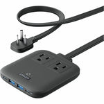 Anker Nano USB-A/USB-C Charging Station, 5 ft., Black (A9129111)