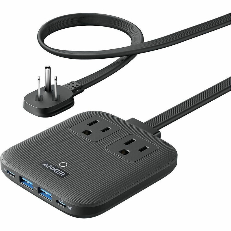 Anker Nano USB-A/USB-C Charging Station, 5 ft., Black (A9129111)