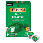 Twinings Irish Breakfast Black Tea, Keurig® K-Cup® Pods, 24/Box (TNA87303)
