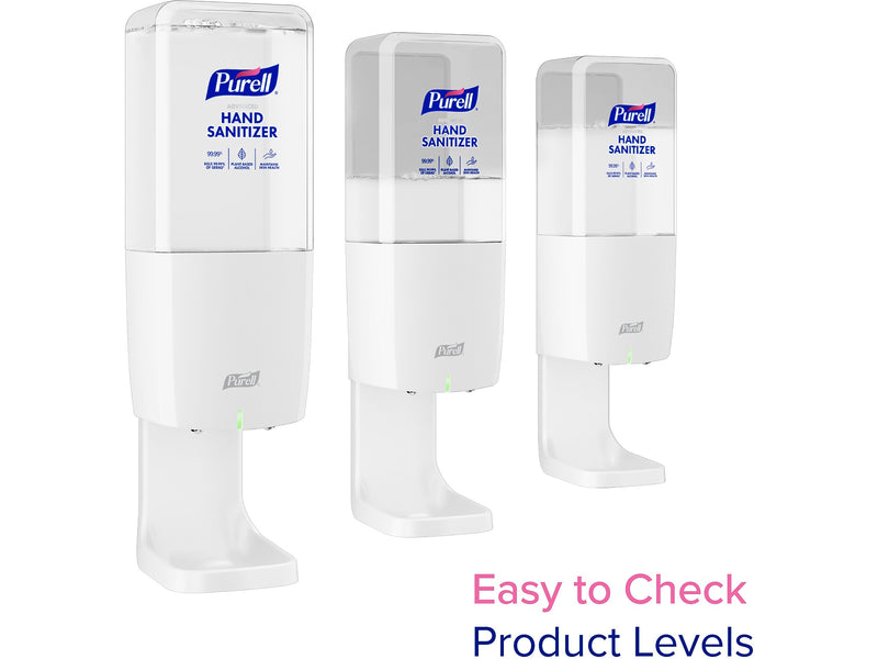 PURELL ES10 Automatic Hand Sanitizer Dispenser, White (8320-E1)